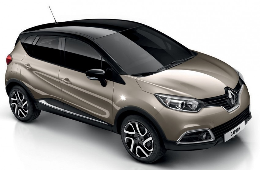 AD: Renault CAPTUR – blend of form <em>and</em> function 471116