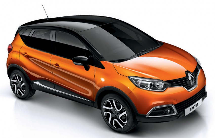 AD: Renault CAPTUR – blend of form <em>and</em> function 471119