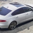 Jaguar XF baharu bakal tiba di pasaran Malaysia