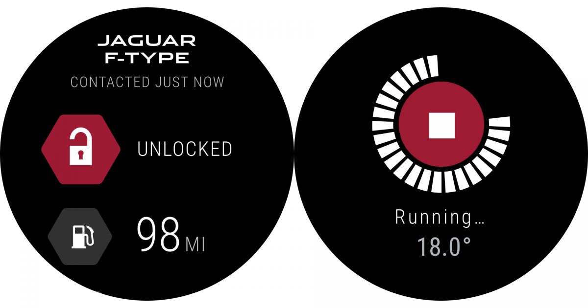 Jaguar Land Rover introduces Android Wear app - paultan.org