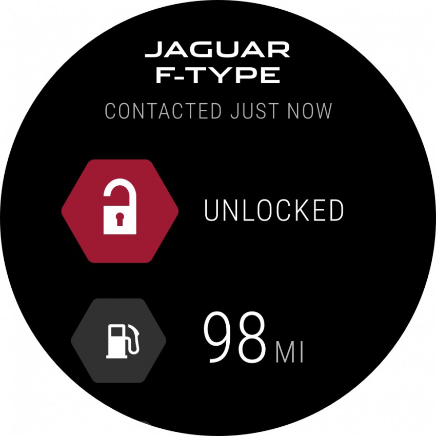 Jaguar Land Rover introduces Android Wear app 462396