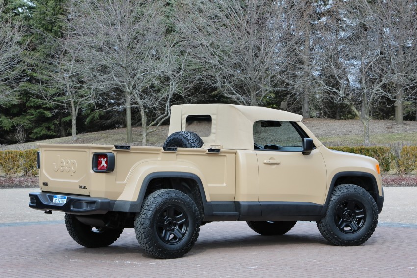 Jeep debuts seven off-road concepts for 50th Easter Jeep Safari, including a 707 hp V8 Wrangler 459073