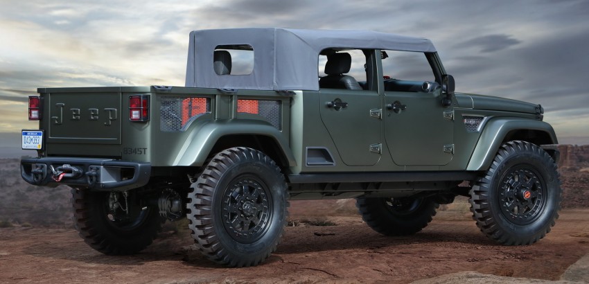 Jeep debuts seven off-road concepts for 50th Easter Jeep Safari, including a 707 hp V8 Wrangler 459042