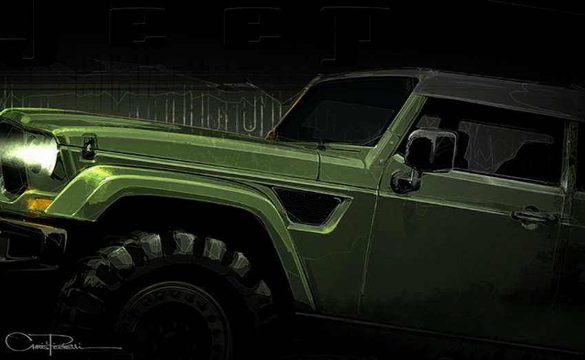 Jeep debuts seven off-road concepts for 50th Easter Jeep Safari, including a 707 hp V8 Wrangler 459117