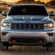Jeep Grand Cherokee Trailhawk leaked – more rugged
