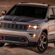 Jeep Grand Cherokee Trailhawk leaked – more rugged