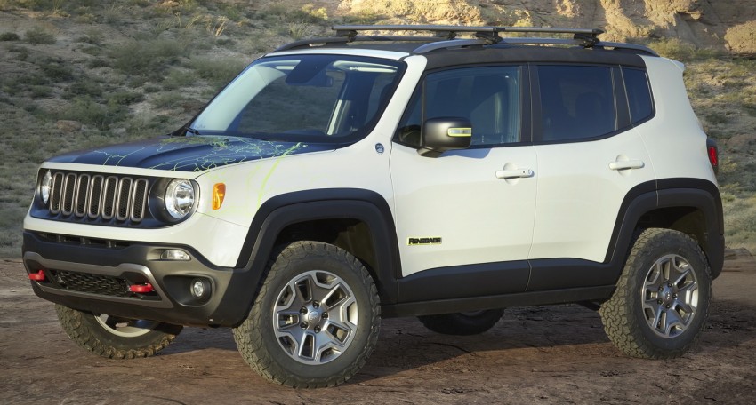 Jeep debuts seven off-road concepts for 50th Easter Jeep Safari, including a 707 hp V8 Wrangler 459048