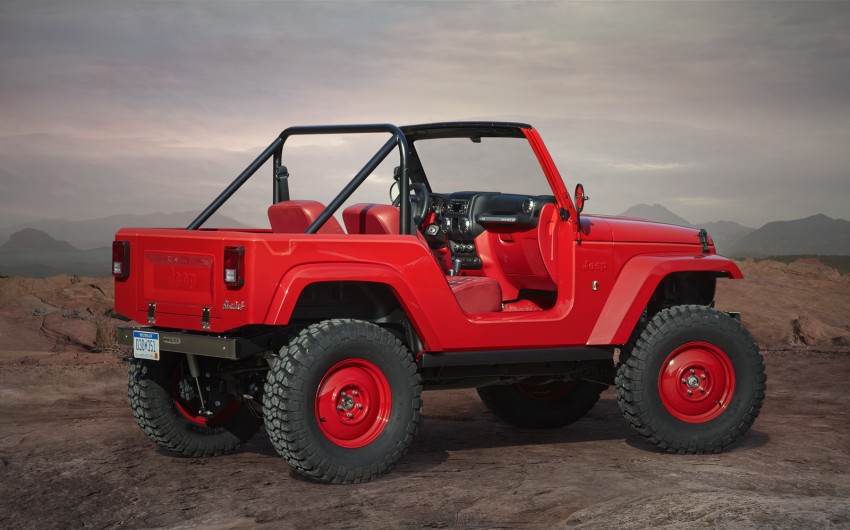 Jeep debuts seven off-road concepts for 50th Easter Jeep Safari, including a 707 hp V8 Wrangler 459076