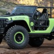 Jeep debuts seven off-road concepts for 50th Easter Jeep Safari, including a 707 hp V8 Wrangler