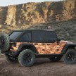 Jeep debuts seven off-road concepts for 50th Easter Jeep Safari, including a 707 hp V8 Wrangler