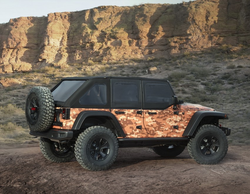 Jeep debuts seven off-road concepts for 50th Easter Jeep Safari, including a 707 hp V8 Wrangler 459074