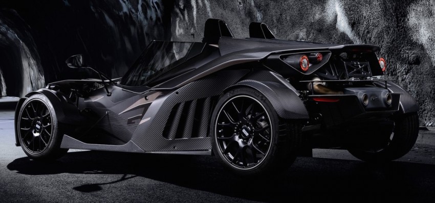 KTM X-Bow GT Black Edition appears in Geneva 455440