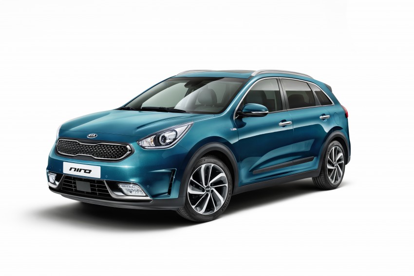 Kia Niro Hybrid makes European debut in Geneva 452259