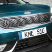 Kia Niro Hybrid makes European debut in Geneva