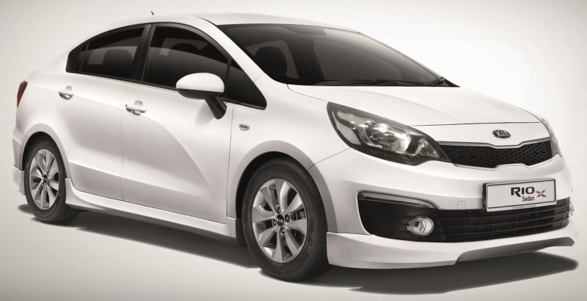 Kia Rio Sedan X dilancarkan – bodykit, skrin 7″, RM78k 466645