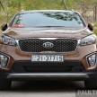 Kia Sorento serba baharu kini dibuka tempahan