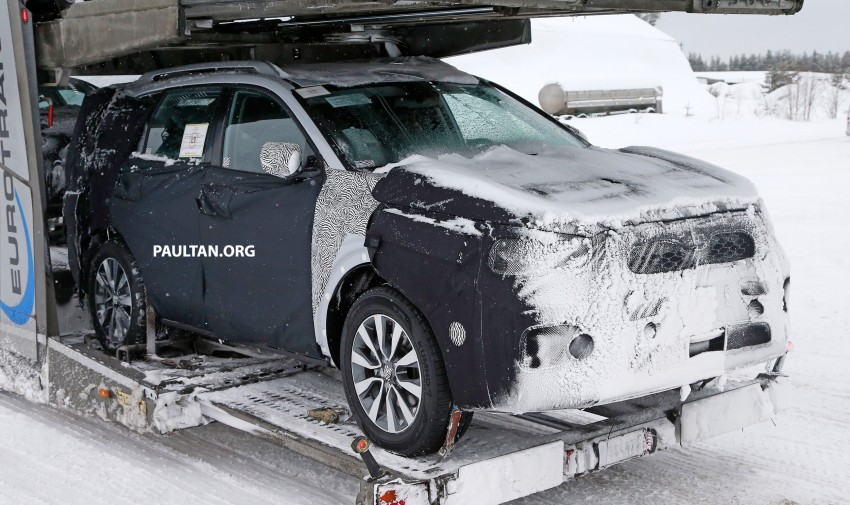 SPIED: Kia Sorento “QM” major facelift on the way? 460265