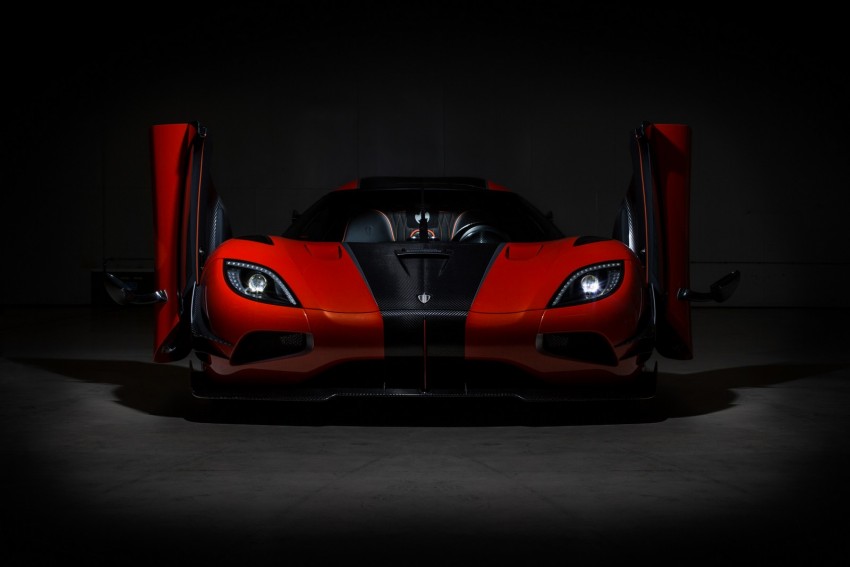 Koenigsegg Agera Final One of 1 is a last goodbye 454187