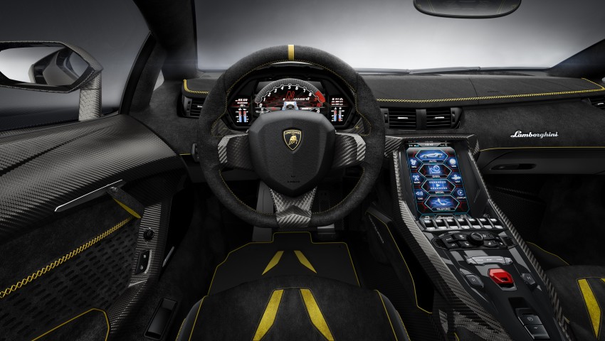 Lamborghini Centenario debuts – 770 hp, RM8 million 452042