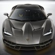 Lamborghini Centenario debuts – 770 hp, RM8 million