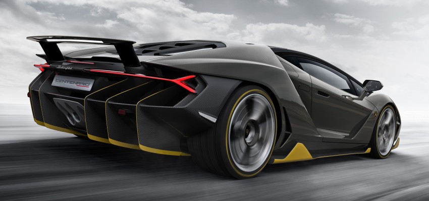 Lamborghini Centenario debuts – 770 hp, RM8 million 452045