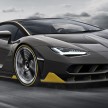 Lamborghini Centenario debuts – 770 hp, RM8 million