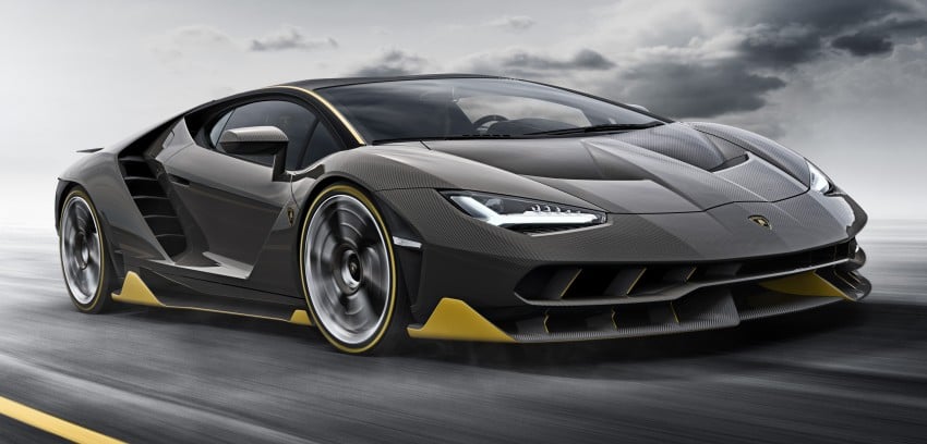 Lamborghini Centenario debuts – 770 hp, RM8 million 452046