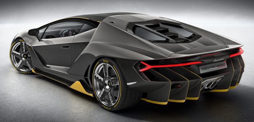 Lamborghini Centenario debuts – 770 hp, RM8 million 452048