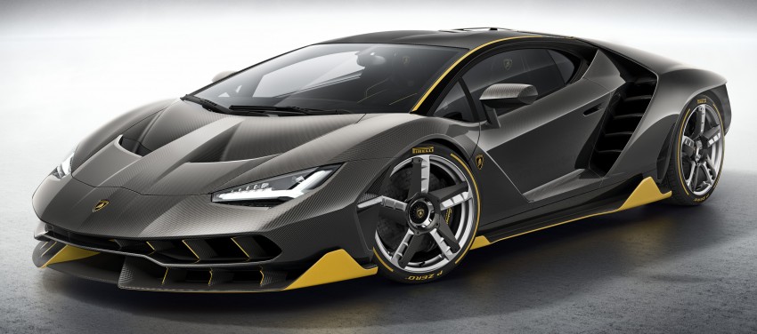 Lamborghini Centenario debuts – 770 hp, RM8 million 452049
