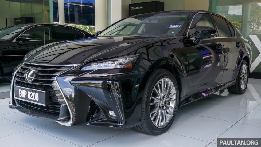 GALLERY: Lexus GS 200t Luxury facelift in showroom 452089