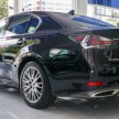 GALERI: Lexus GS 200t Luxury facelift
