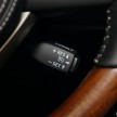 GALLERY: Lexus GS 200t Luxury facelift in showroom