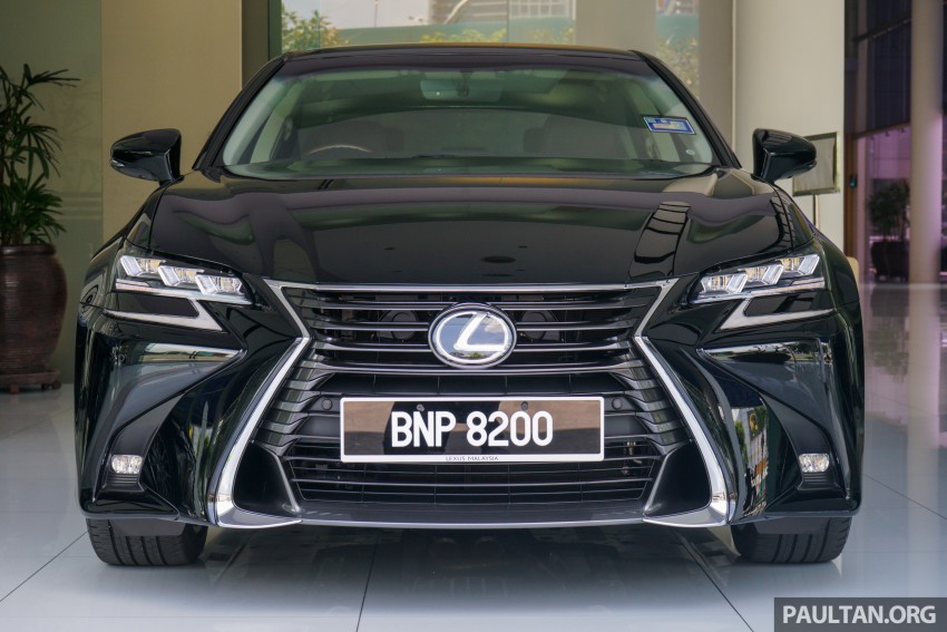 GALLERY: Lexus GS 200t Luxury facelift in showroom 452094