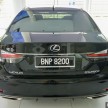 Lexus GS facelift debuts in Malaysia – new GS 200t