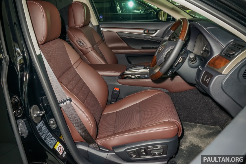 GALLERY: Lexus GS 200t Luxury facelift in showroom 452166