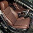 GALLERY: Lexus GS 200t Luxury facelift in showroom