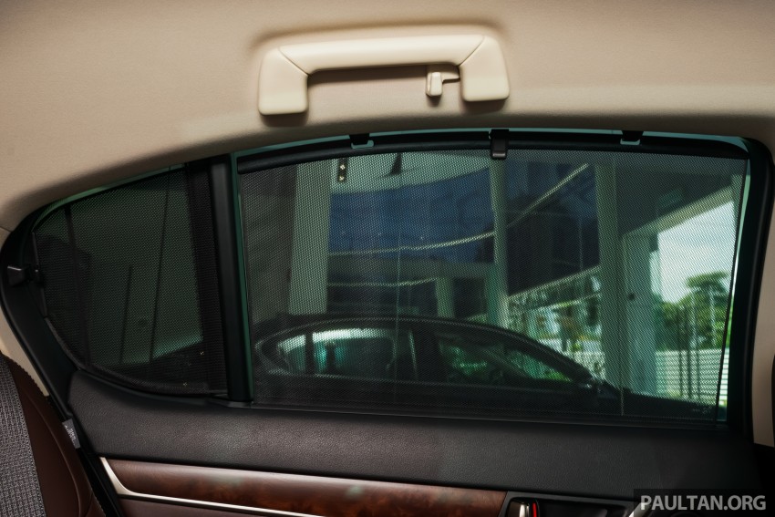 GALLERY: Lexus GS 200t Luxury facelift in showroom 452171
