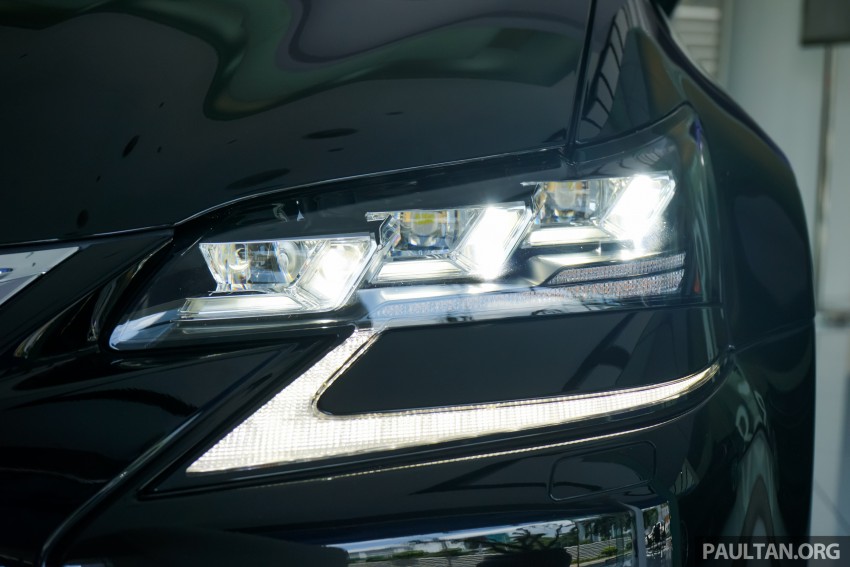 GALLERY: Lexus GS 200t Luxury facelift in showroom 452106