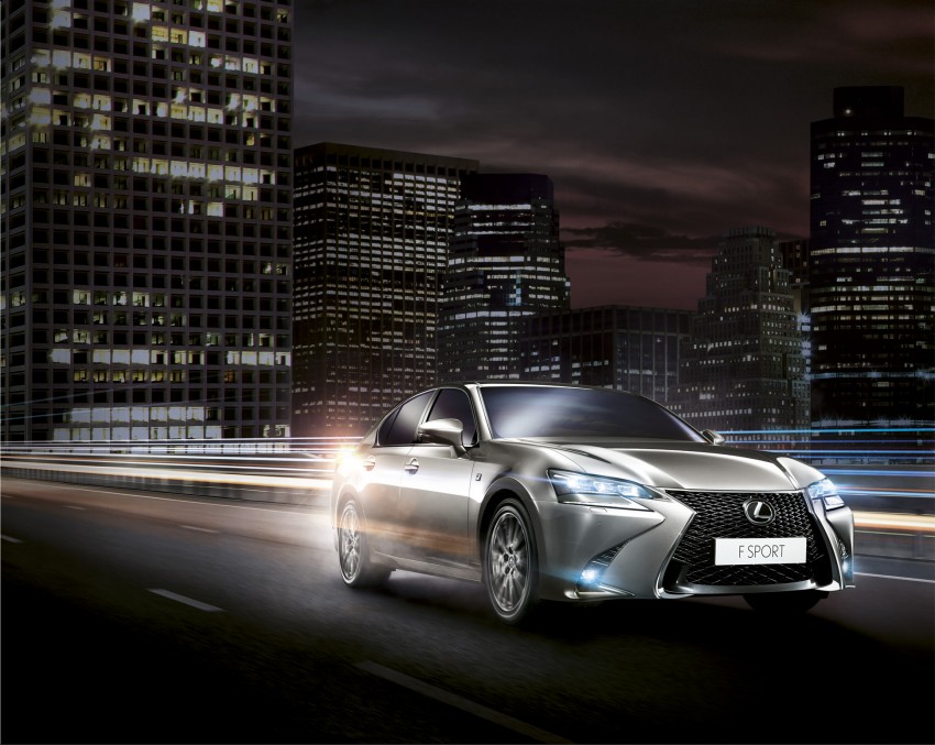 Lexus GS facelift debuts in Malaysia – new GS 200t 451337
