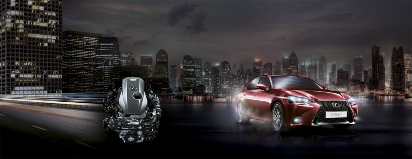 Lexus GS facelift kini di Malaysia – varian GS 250 digugur, diganti varian GS 200t berkuasa turbo 451601