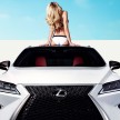 VIDEO: Lexus RX F Sport and SI model Hailey Clauson