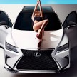 VIDEO: Lexus RX F Sport and SI model Hailey Clauson
