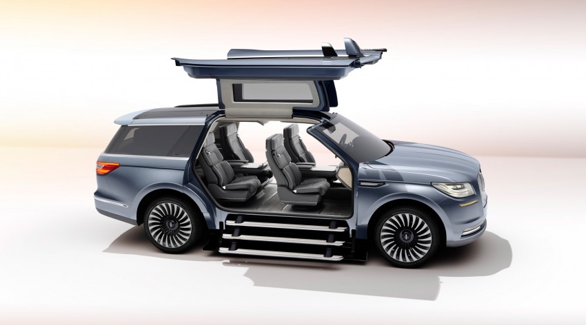 Lincoln Navigator Concept breaks cover in New York 465090