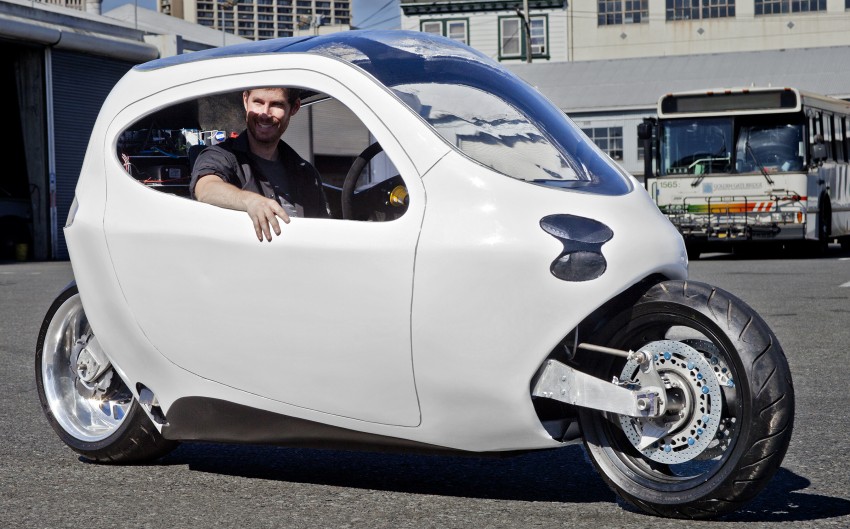 LIT Motors C-1 – the future of two-wheeled transport? 466976