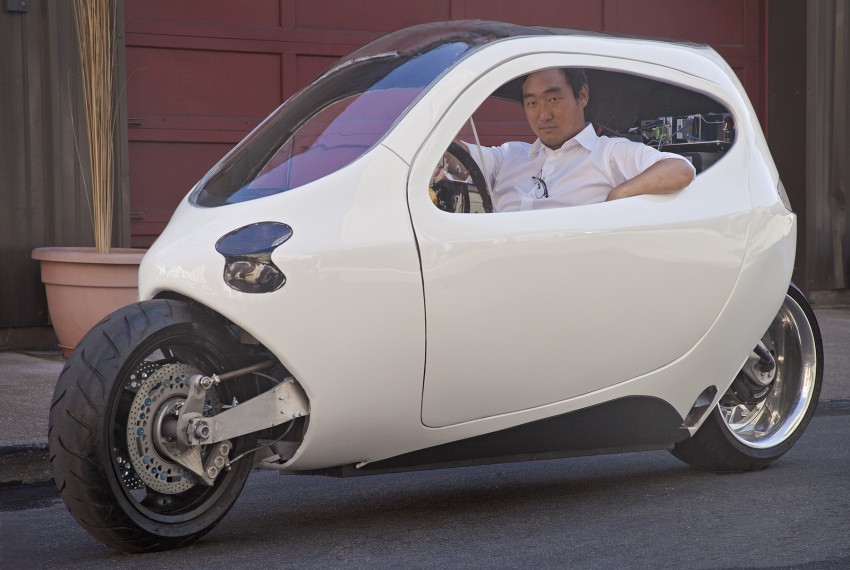 LIT Motors C-1 – the future of two-wheeled transport? 466978