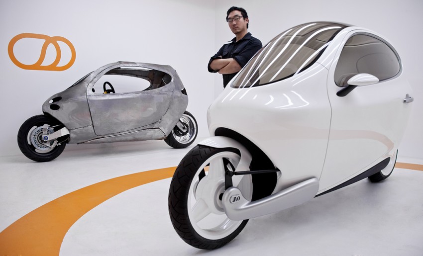 LIT Motors C-1 – the future of two-wheeled transport? 466981