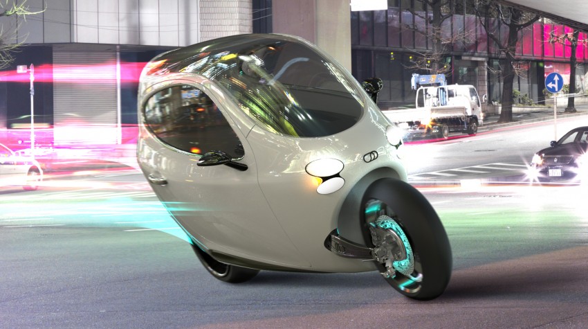 LIT Motors C-1 – the future of two-wheeled transport? 466983