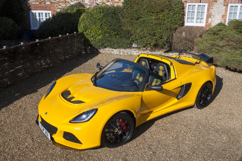 Lotus Exige Sport 350 Roadster debuts in Geneva 452756