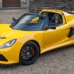 Lotus Exige Sport 350 Roadster debuts in Geneva