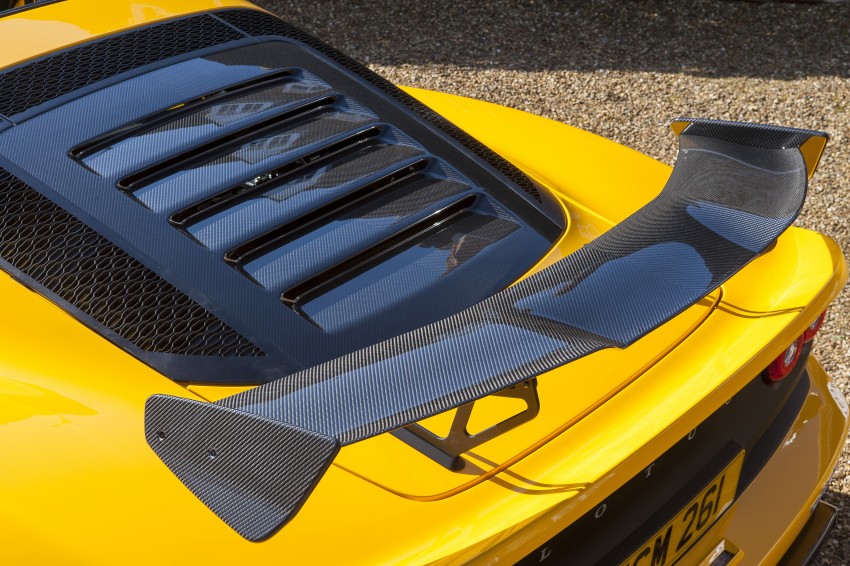 Penampilan sulung Lotus Exige Sport 350 Roadster di Geneva 2016 – lebih ringan 40 kg berbanding Coupe 453064